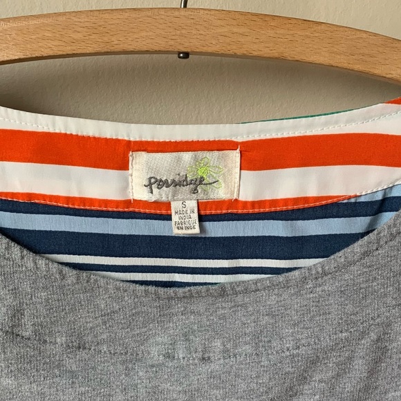 Anthro Porridge striped back hi low top - Picture 4 of 7